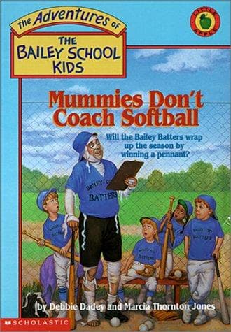 Cover of Mummies Don't Coach Softball