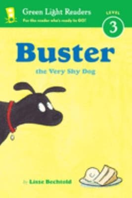 Cover of Buster the very shy dog