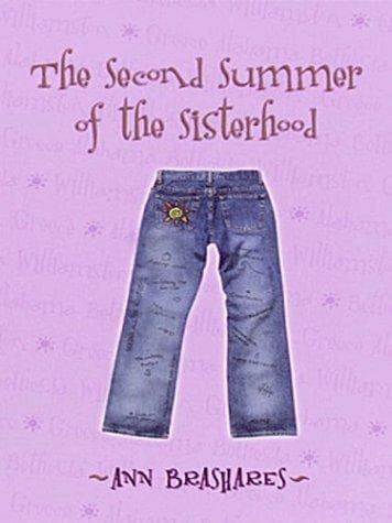 Cover of The Second Summer of the Sisterhood (Sisterhood of the Traveling Pants Series, Book 2)