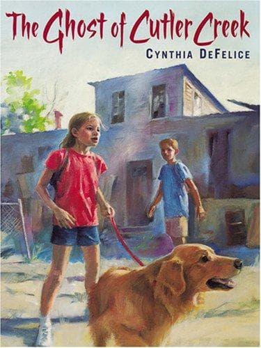 Cover of The ghost of Cutler Creek