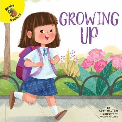 Cover of Growing up