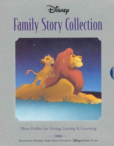 Cover of Disney Family Story Collection Boxed Set