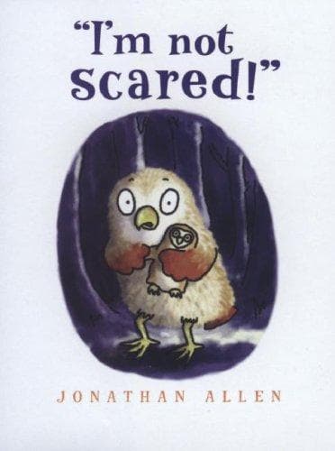 Cover of I'm Not Scared!