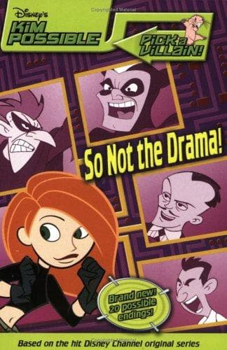 Cover of Disney's Kim Possible Pick a Villain!
