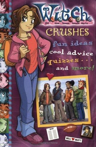 Cover of W.I.T.C.H. Crushes Speical # 4 (W.I.T.C.H)