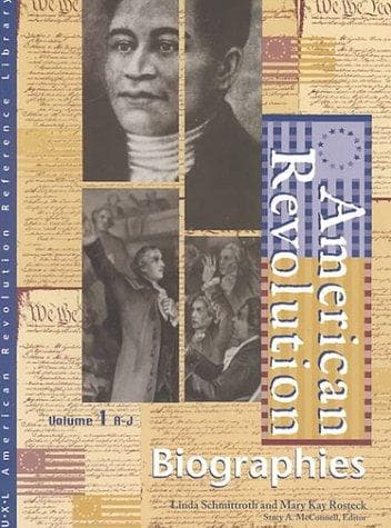 Cover of American Revolution Reference Library Edition 1.