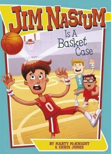 Cover of Jim Nasium is a basket case