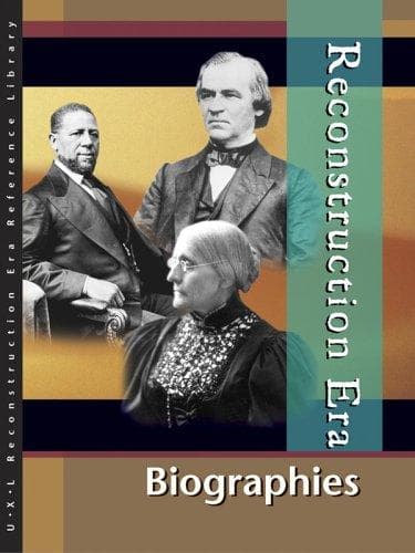 Cover of Reconstruction era