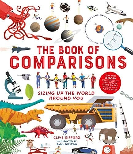 Cover of Book of Comparisons