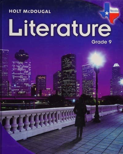 Cover of Holt McDougal Literature--Grade 9