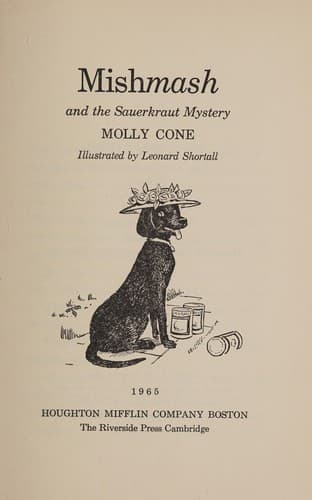 Cover of Mishmash and the Sauerkraut Mystery
