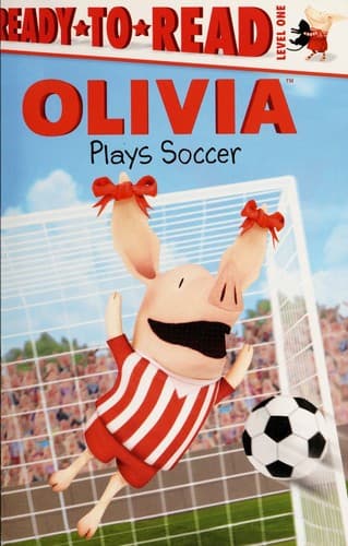 Cover of Olivia plays soccer