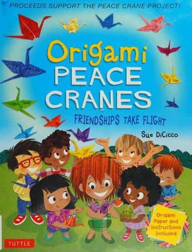 Cover of Origami Peace Cranes