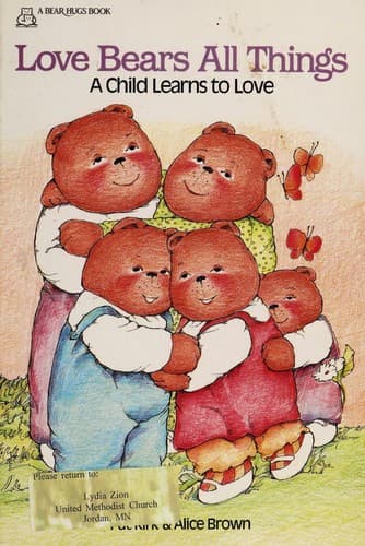 Cover of Love bears all things