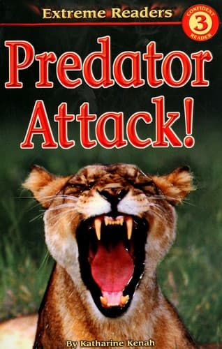 Cover of Predator Attack!