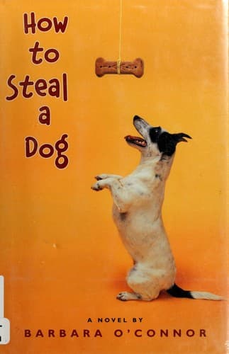 Cover of How to steal a dog