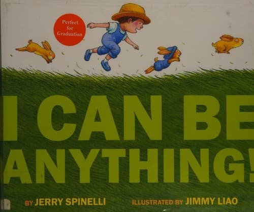 Cover of I can be anything!