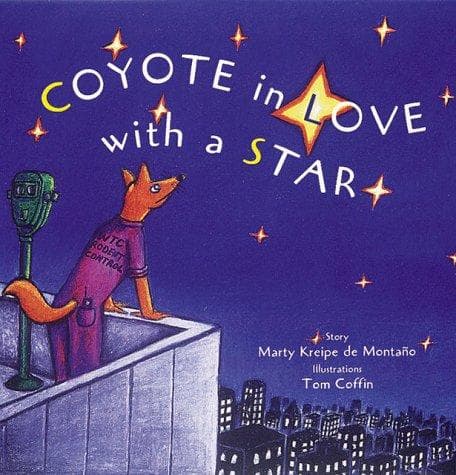 Cover of Coyote in love with a star