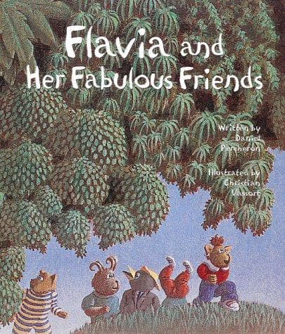 Cover of Flavia and her fabulous friends