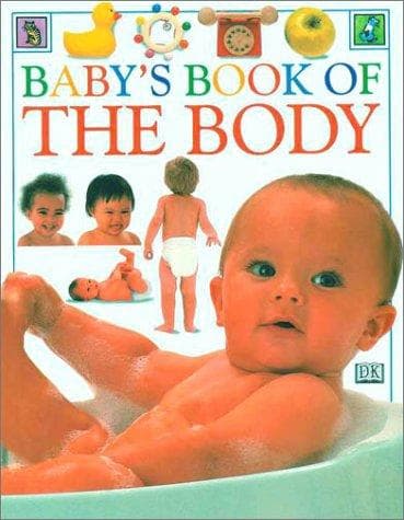 Cover of Baby's book of the body