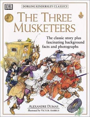Cover of The three musketeers [adaptation]