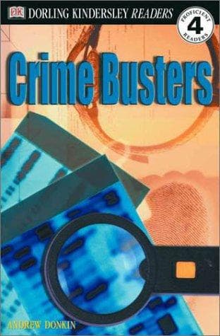 Cover of Crime busters