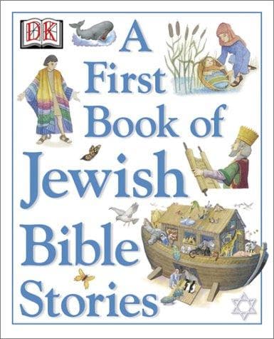 Cover of A first book of Jewish Bible stories