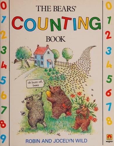 Cover of The bears' counting book