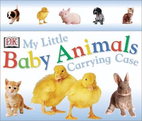 Cover of My little baby animals carrying case