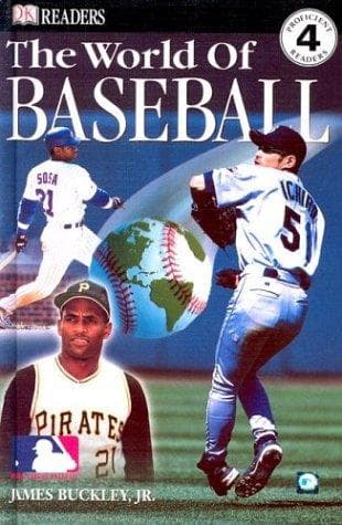 Cover of The World of Baseball (DK Readers)