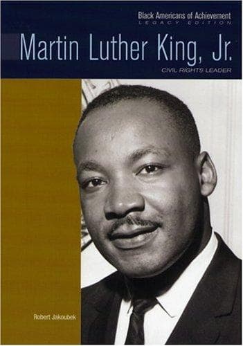 Cover of Martin Luther King, Jr