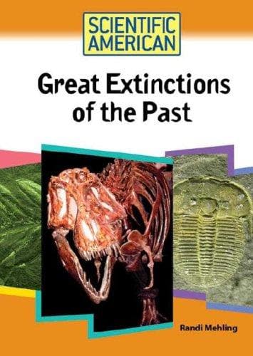 Cover of Great Extinctions of the Past (Scientific American)