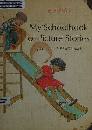 Cover of My schoolbook of picture stories