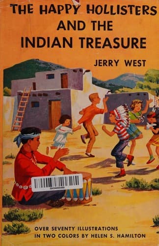 Cover of The happy Hollisters and the Indian treasure