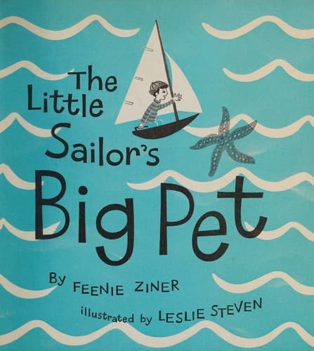 Cover of The little sailor's big pet