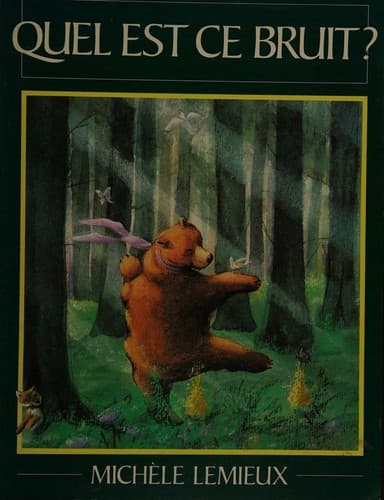 Cover of Was hört der Bär?