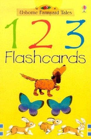 Cover of 123 Flashcards (Farmyard Tales Flashcards)