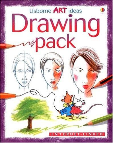 Cover of Art Ideas Drawing Pack (Kid Kits)