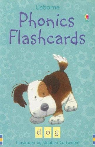 Cover of Phonics Flashcards