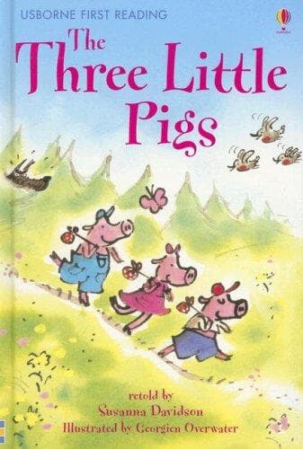 Cover of The Three Little Pigs (First Reading Level 3)