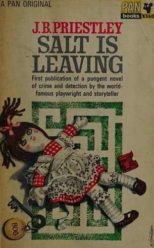 Cover of Salt is Leaving