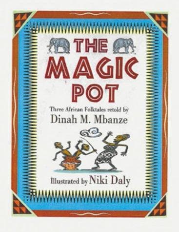 Cover of The magic pot