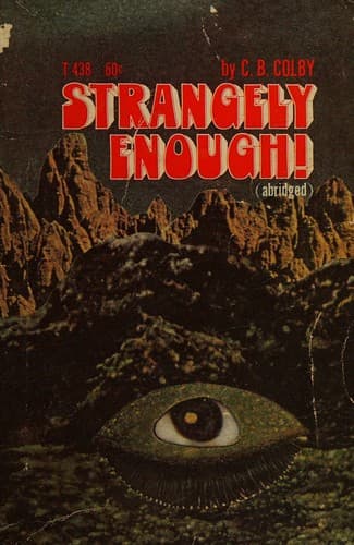 Cover of Strangely Enough!