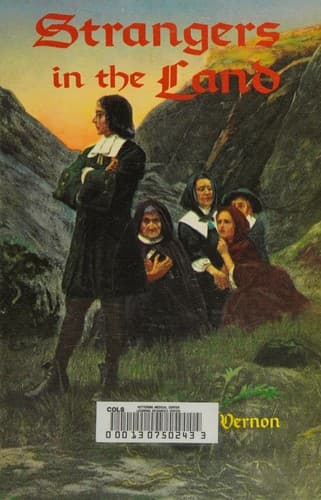 Cover of Strangers in the land