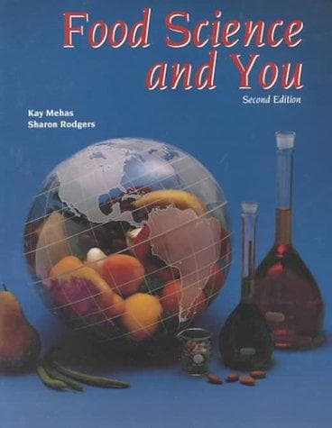 Cover of Food Science and You