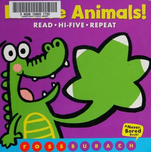 Cover of Hi-five animals