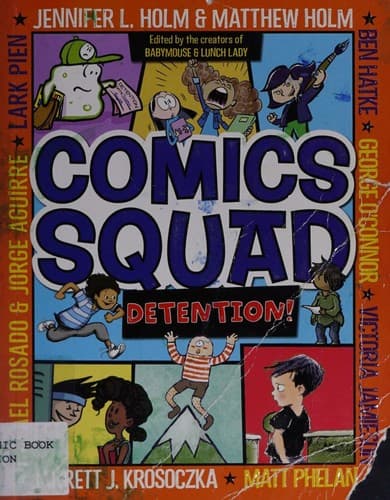 Cover of Comics Squad. Detention