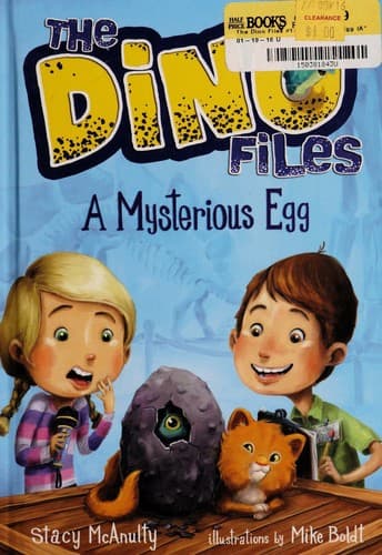 Cover of A mysterious egg