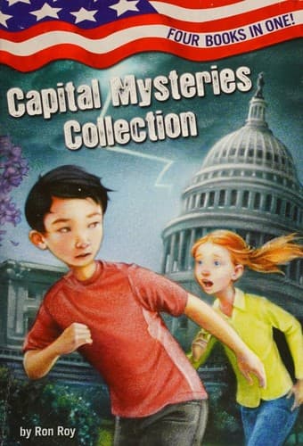 Cover of Capital mysteries collection