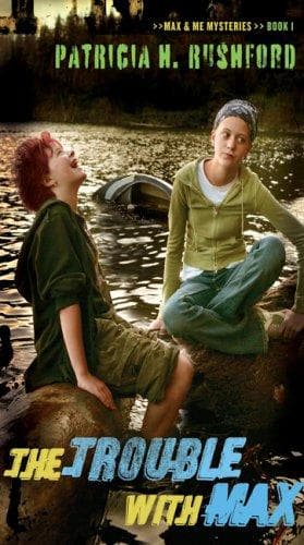 Cover of The trouble with Max